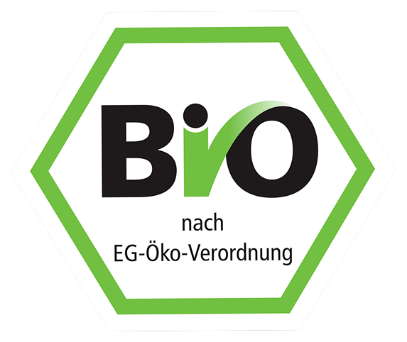 Bio Zertifizierungslogo nach EG-Öko-Verordnung