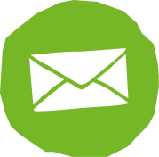 Newsletter Icon Briefumschlag EAT OW