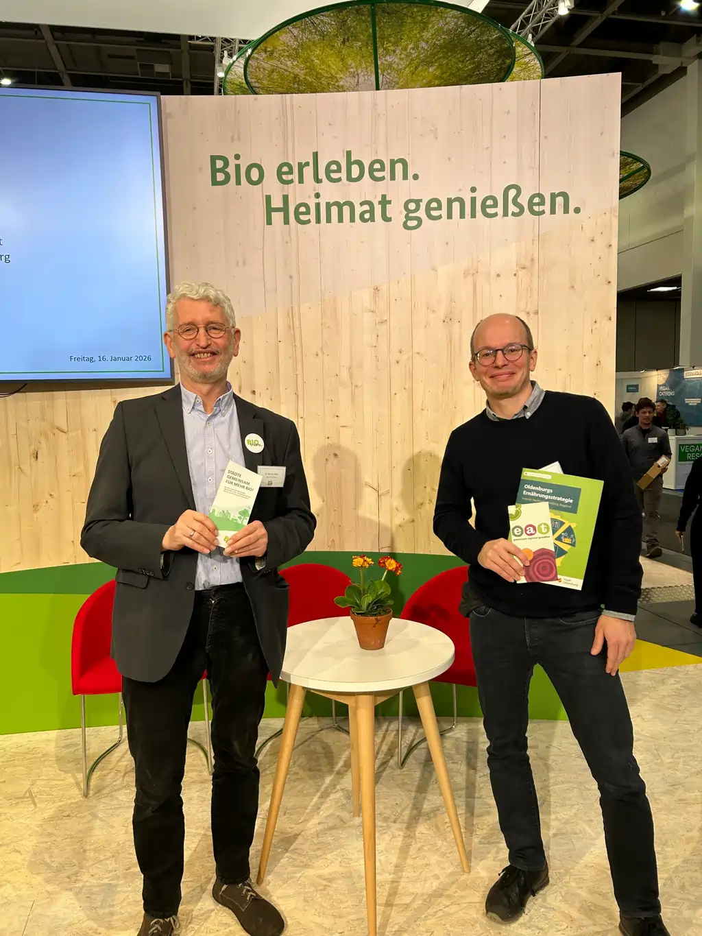 EAT bei der Grünen Woche 2026