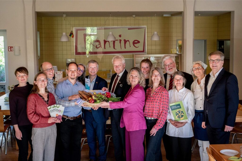 Bundesminister besucht EAT