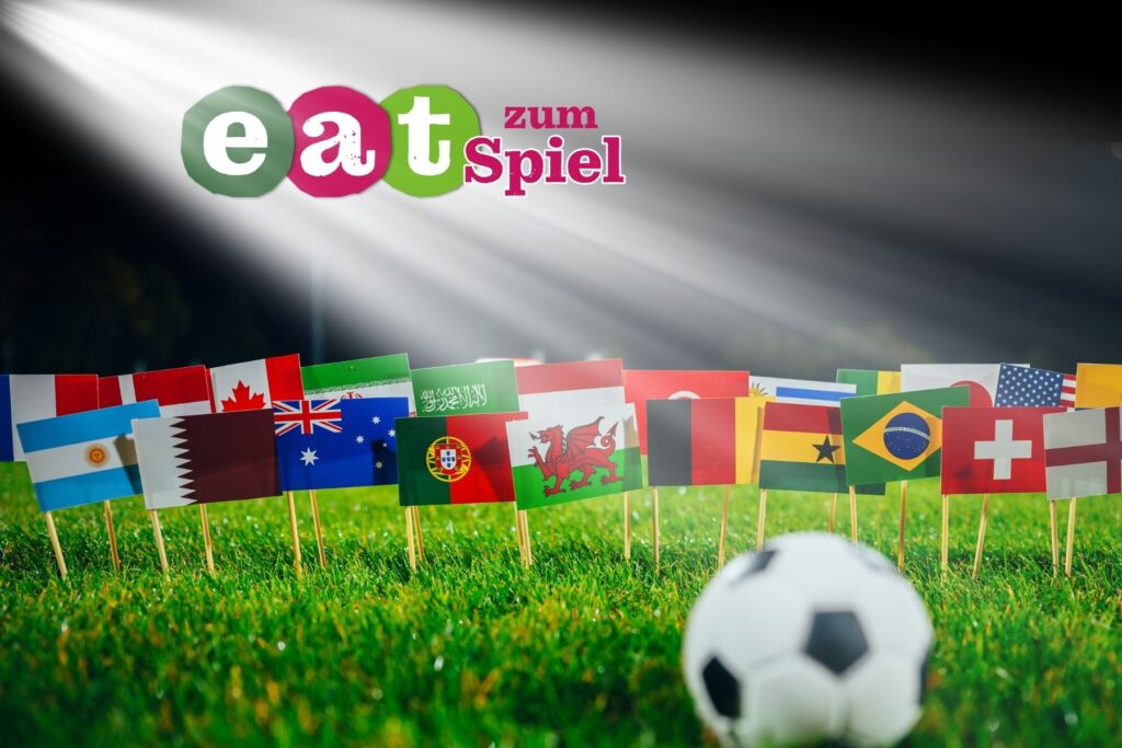 eat zum Spiel - WM-Rezeptideen