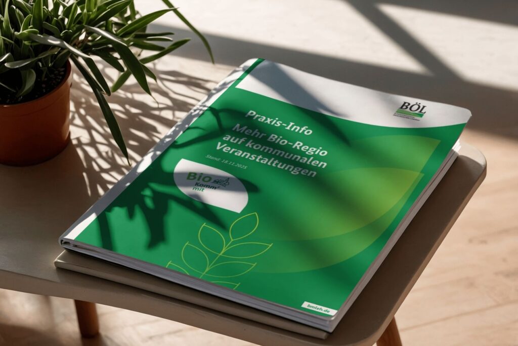 Mehr Bio auf kommunalen Veranstaltungen - Leitfaden