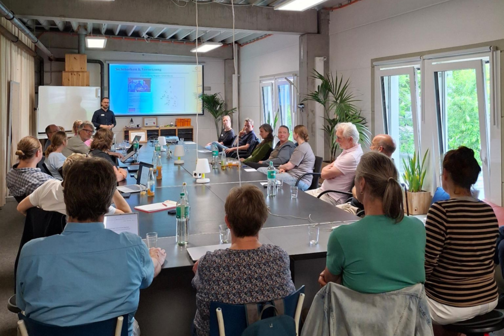 Großes Interesse an der Regiothek beim Praxisworkshop am 02.07.2026