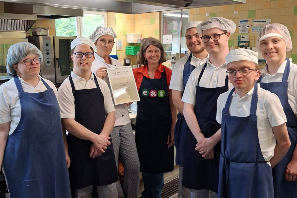 Baumhaus Küche Bio-zertifiziert