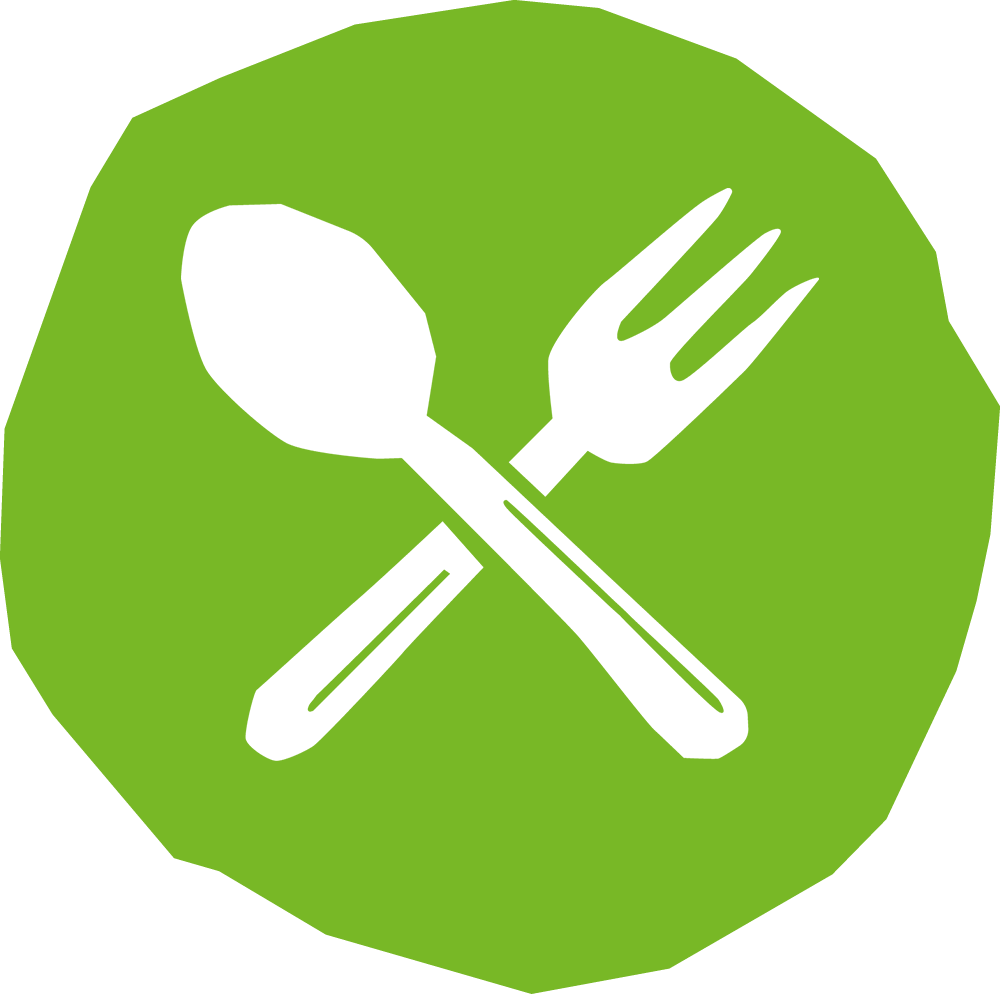 Gabel Löffel Gekreuzt Icon