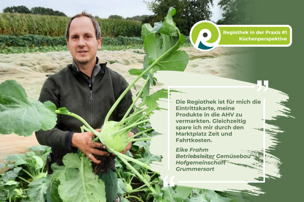Die Regiothek aus der Erzeugerperspektive: Ein digitaler Marktplatz für regionale Produkte