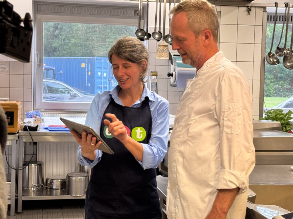 DGE im Küchenalltag umsetzen